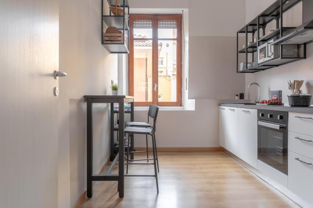 Buscine Home Pescara Centro - Palma Gratuita In Lido Attrezzato 외부 사진