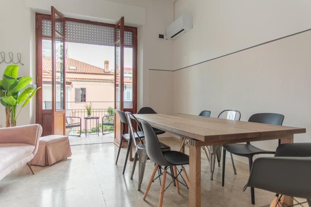 Buscine Home Pescara Centro - Palma Gratuita In Lido Attrezzato 외부 사진
